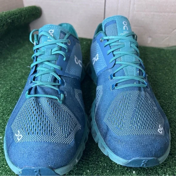 Size 11.5M- On Cloud X Storm Tide Running Shoes - Picture 4 of 6